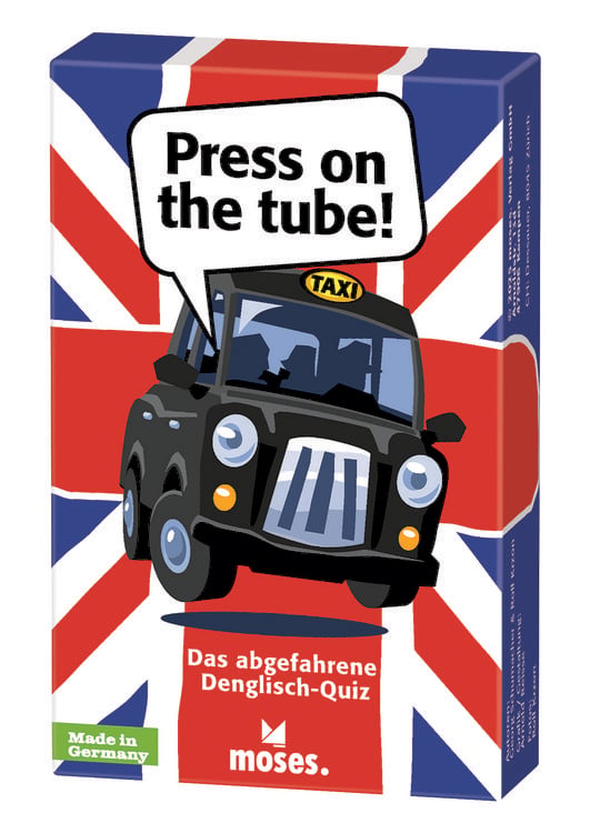Produktbild: Press on the tube!