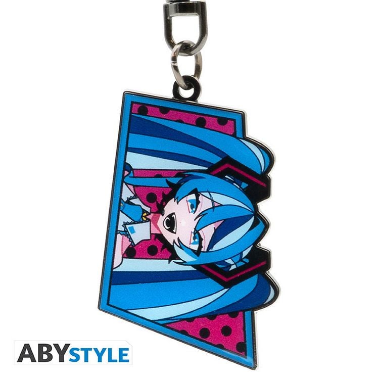 Produktbild: HATSUNE MIKU - Keychain "Polka dots"