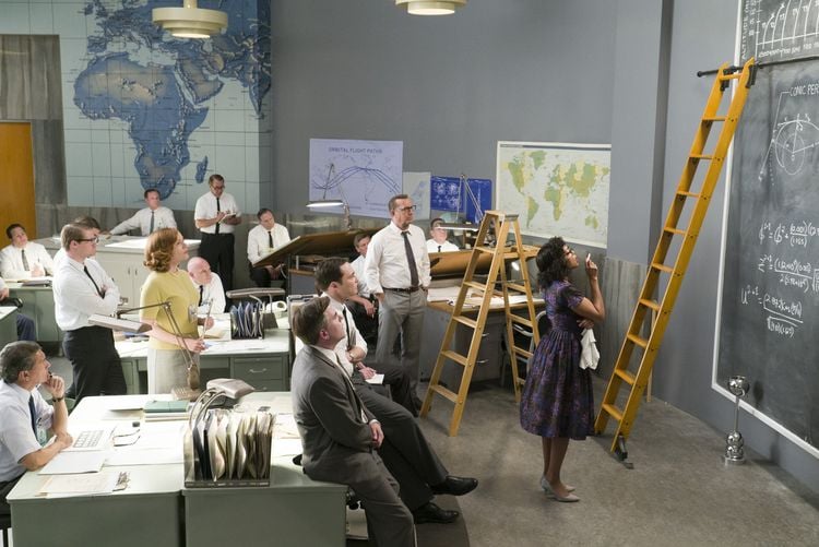Produktbild: Hidden Figures - Unerkannte Heldinnen
