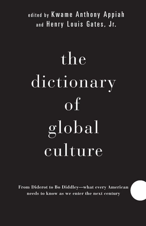 Produktbild: The Dictionary of Global Culture