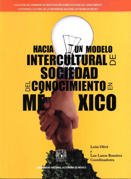 Produktbild: Hacia un modelo intercultural de sociedad del conocimiento en M&eacute;xico