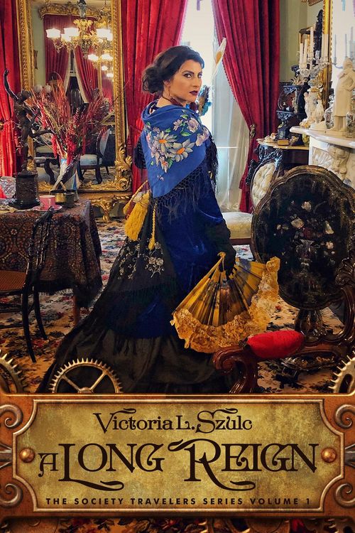 Produktbild: A Long Reign (The Society Travelers Series, #1)