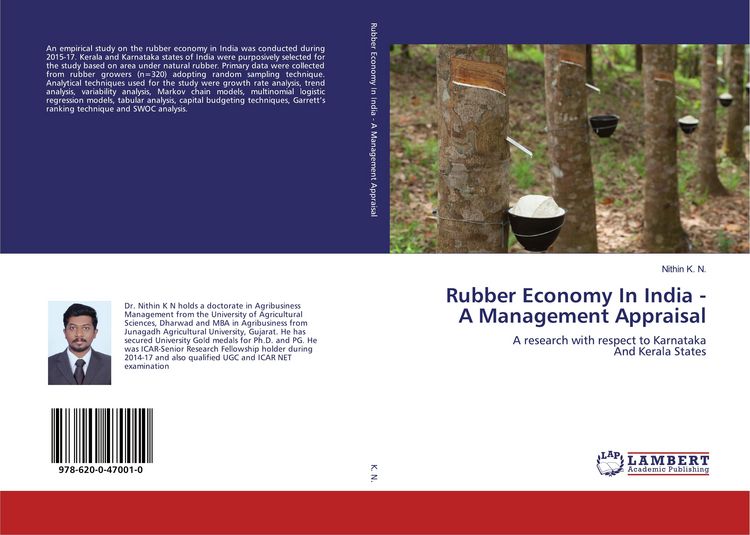 Produktbild: Rubber Economy In India - A Management Appraisal