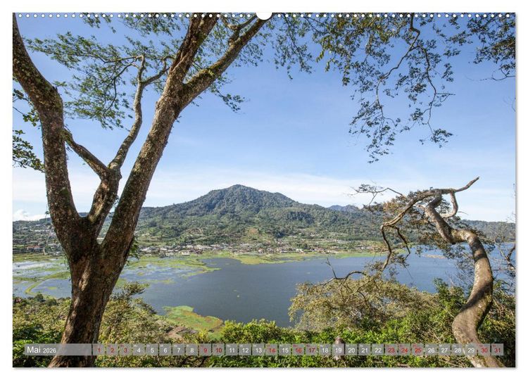 Produktbild: Bali - Momente einer Reise (Wandkalender 2026 DIN A2 quer), CALVENDO Monatskalender