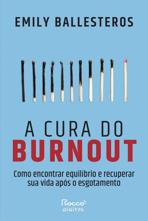 Produktbild: A cura do burnout