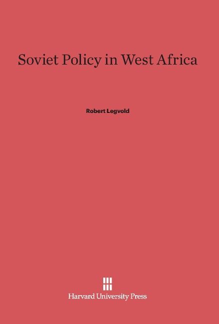 Produktbild: Soviet Policy in West Africa