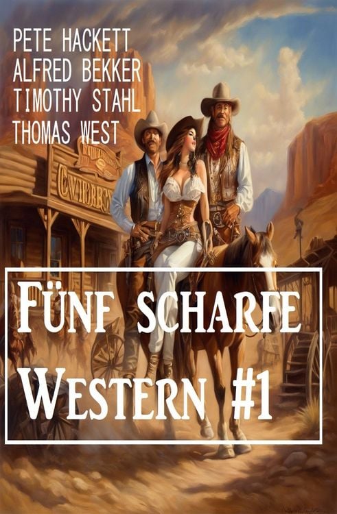 Produktbild: F&uuml;nf scharfe Western #1