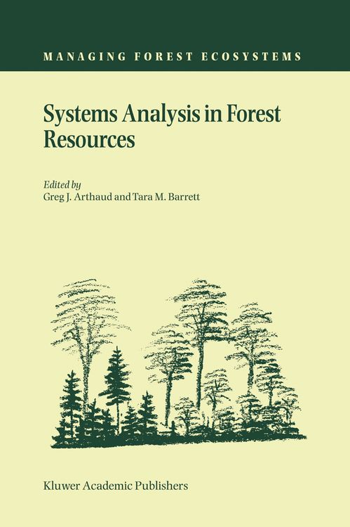 Produktbild: Systems Analysis in Forest Resources