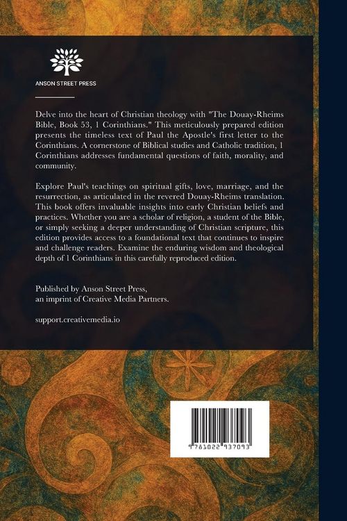 Produktbild: The Bible, Douay-Rheims, Book 53