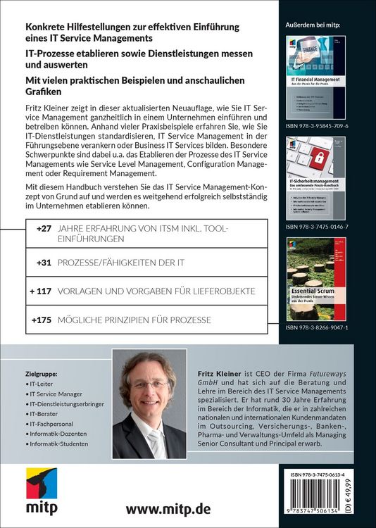 Produktbild: IT Service Management
