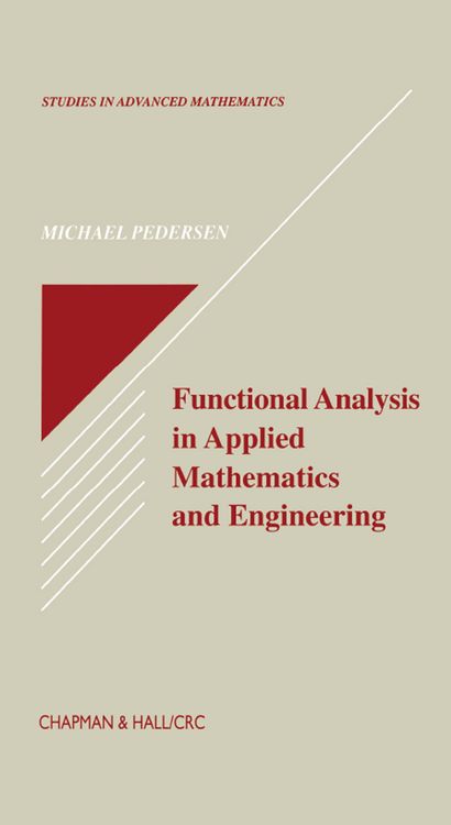 Produktbild: Functional Analysis in Applied Mathematics and Engineering
