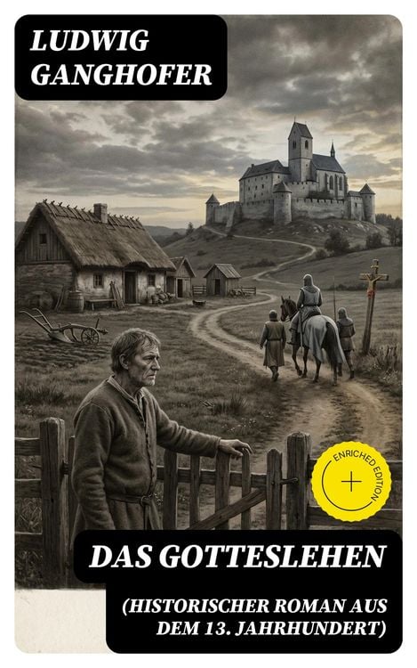 Produktbild: Das Gotteslehen (Historischer Roman aus dem 13. Jahrhundert)