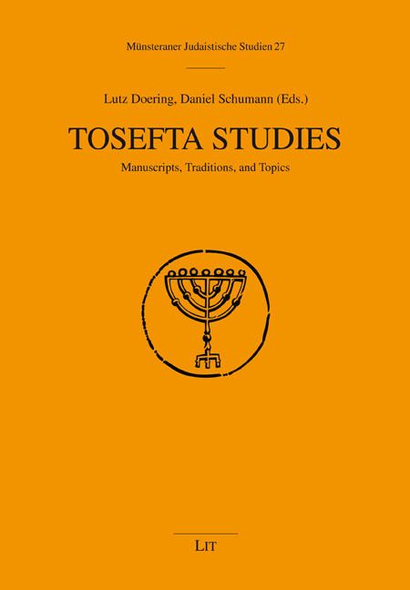 Produktbild: Tosefta Studies