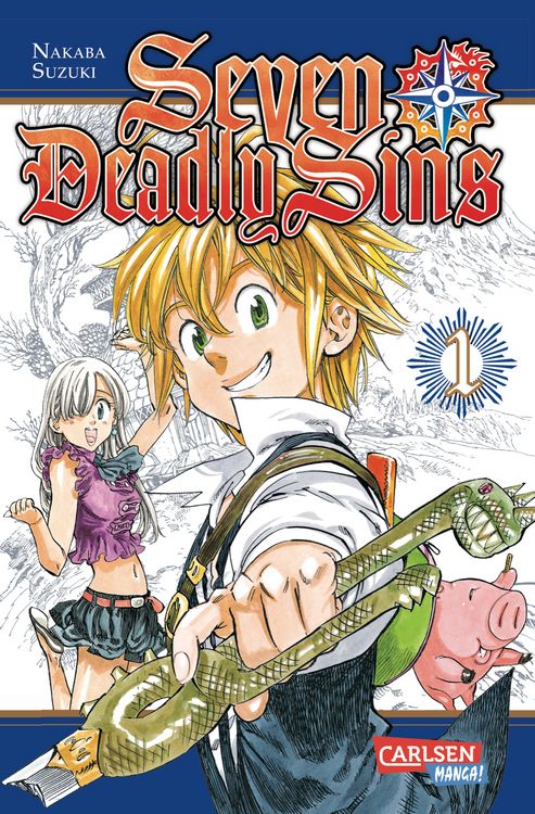 Produktbild: Seven Deadly Sins, Band 1
