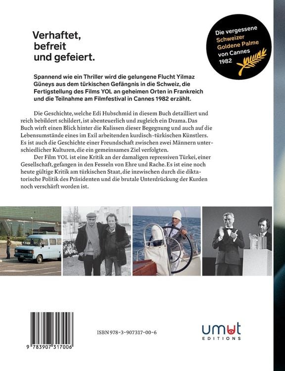 Produktbild: YOL - Der Weg ins Exil. Das Buch