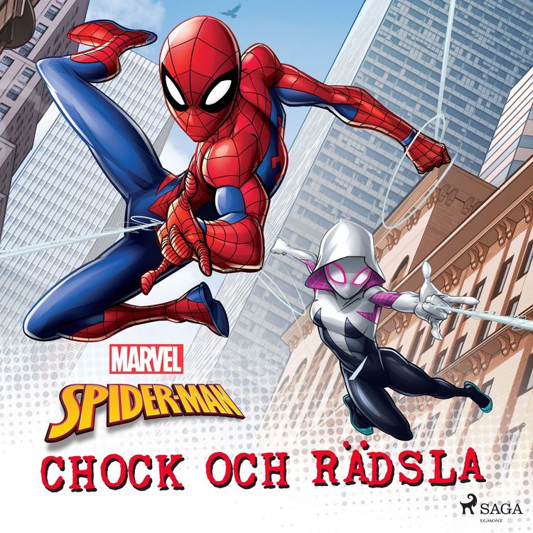 Produktbild: Spider-Man - Chock och r&auml;dsla