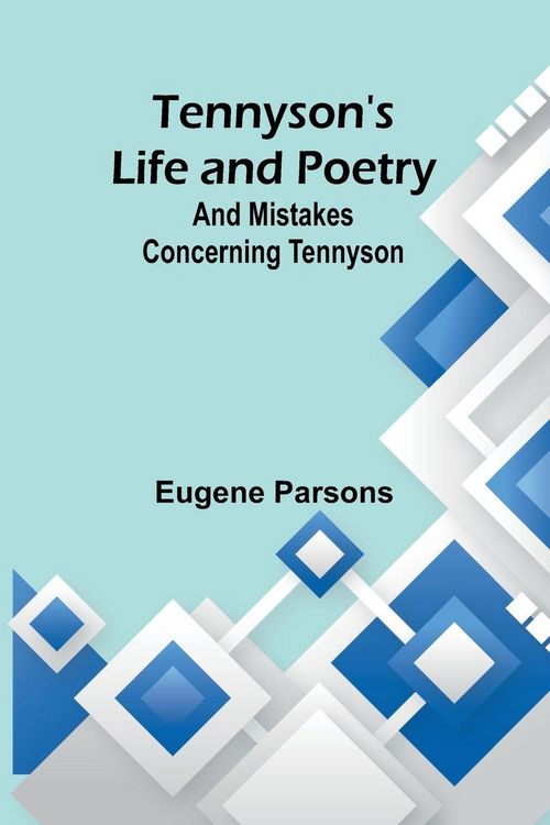 Produktbild: Tennyson's Life and Poetry