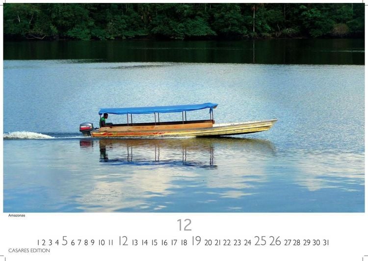 Produktbild: Brasilien Kalender 2027 &ndash; Wandkalender | Fotokalender S&uuml;damerika 35x50cm &ndash; Farbenfrohe Natur, lebendige Kultur & traumhafte Landschaften als Deko & Geschenkidee