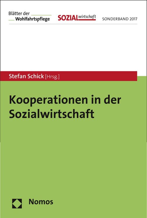 Produktbild: Kooperationen in der Sozialwirtschaft