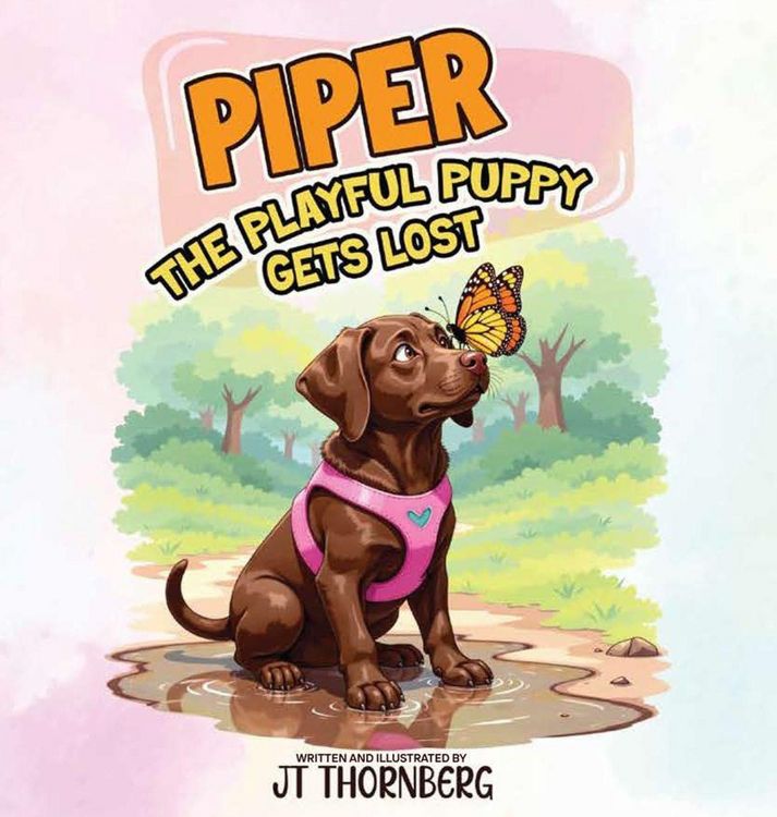 Produktbild: Piper The Playful Puppy Gets Lost