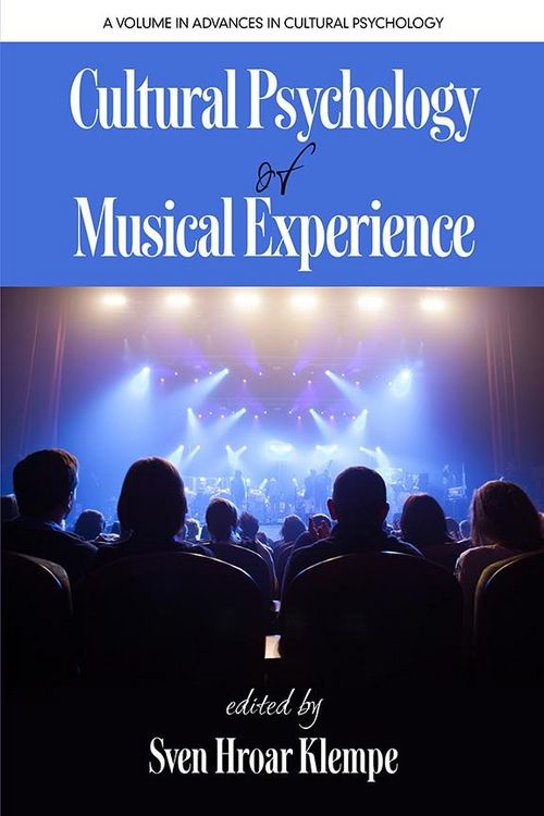 Produktbild: Cultural Psychology of Musical Experience