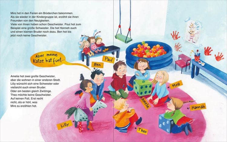 Produktbild: Zum Gl&uuml;ck gibt es Geschwister! (Starke Kinder, gl&uuml;ckliche Eltern)