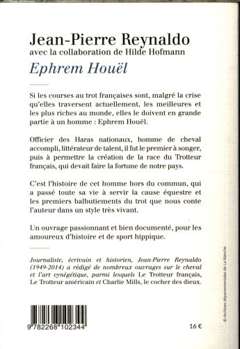 Produktbild: Ephrem Hou&euml;l : inventeur de la science hippique et cr&eacute;ateur des