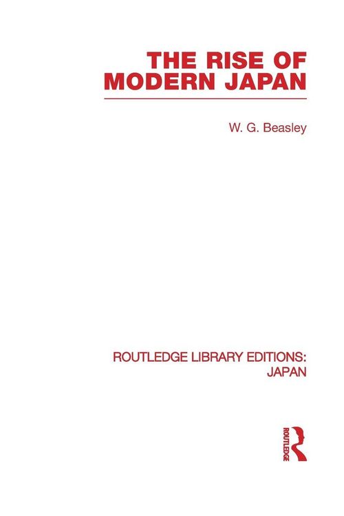 Produktbild: The Rise of Modern Japan