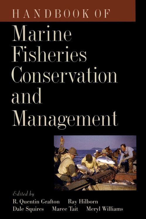 Produktbild: Handbook of Marine Fisheries Conservation and Management