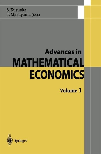 Produktbild: Advances in Mathematical Economics