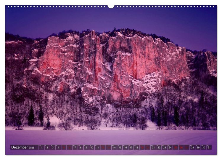 Produktbild: JahresZeiten an der Oberen Donau (Wandkalender 2026 DIN A2 quer), CALVENDO Monatskalender