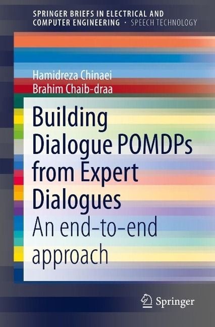 Produktbild: Building Dialogue POMDPs from Expert Dialogues
