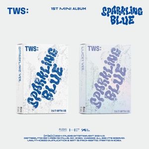 Produktbild: Sparkling Blue (Lucky Version)