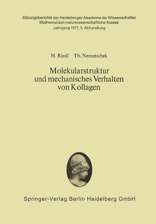 Produktbild: Molekularstruktur und mechanisches Verhalten von Kollagen