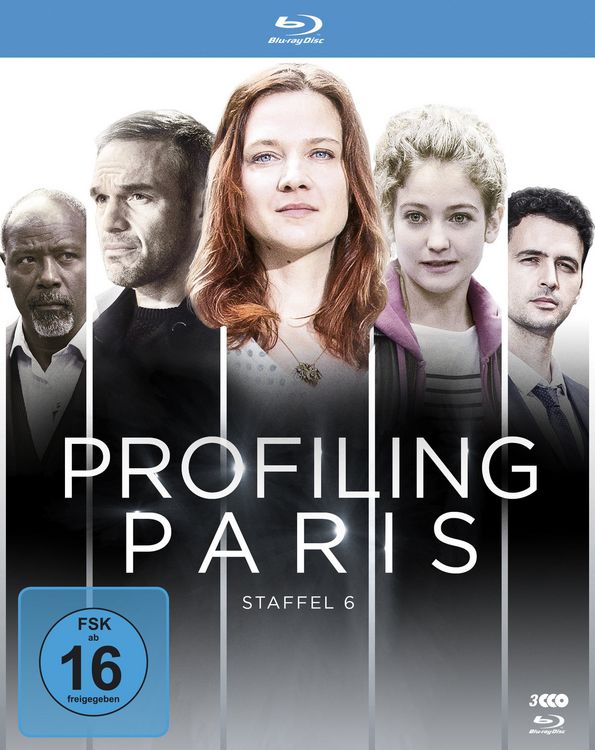 Produktbild: Profiling Paris - Staffel 6 [3 BRs]