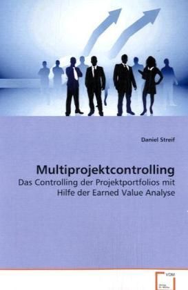 Produktbild: Streif, D: Multiprojektcontrolling