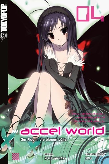 Produktbild: Accel World - Novel 04