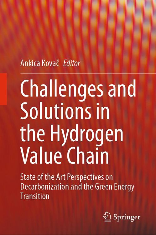 Produktbild: Challenges and Solutions in the Hydrogen Value Chain