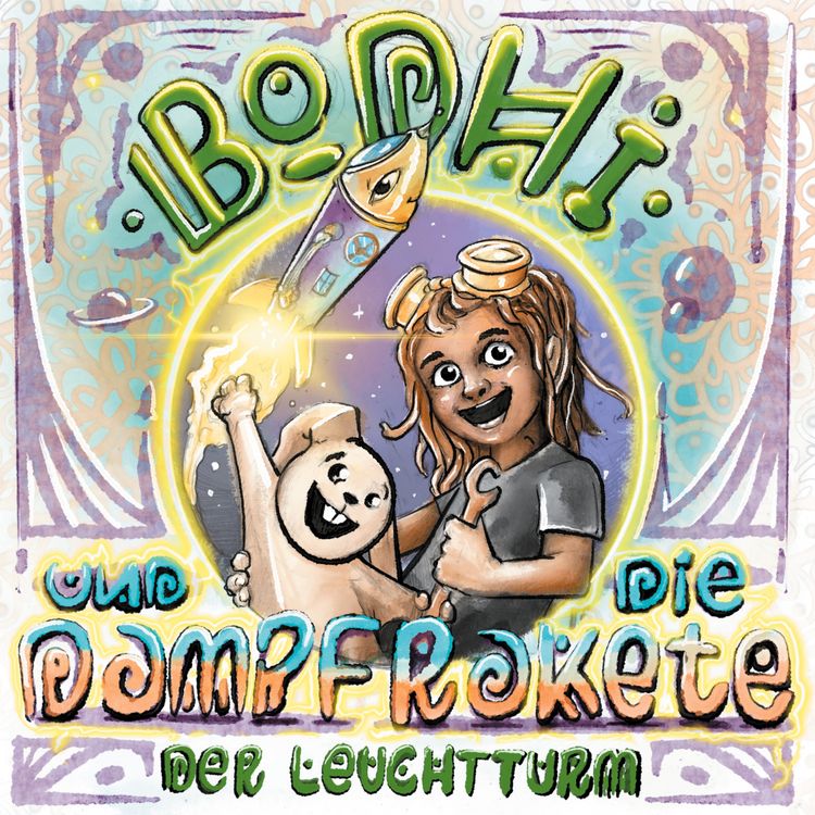 Produktbild: Bodhi und die Dampfrakete