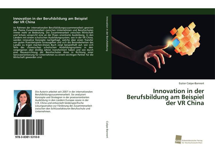 Produktbild: Innovation in der Berufsbildung am Beispiel der VR China