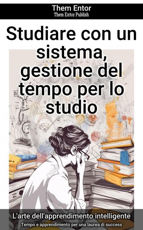 Produktbild: Studiare con un sistema, gestione del tempo per lo studio