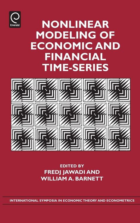 Produktbild: Nonlinear Modeling of Economic and Financial Time-Series