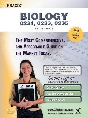 Produktbild: Praxis Biology 0231, 0233, 0235: Teacher Certification Exam