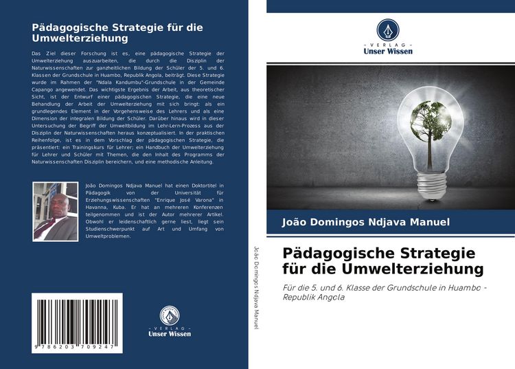 Produktbild: P&auml;dagogische Strategie f&uuml;r die Umwelterziehung