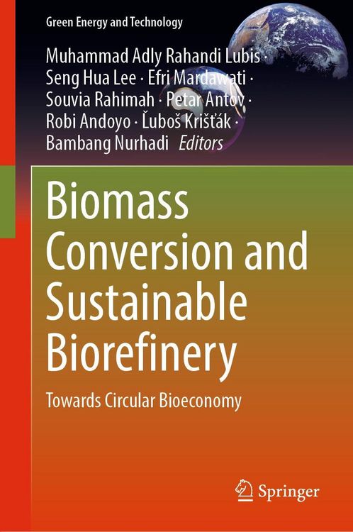 Produktbild: Biomass Conversion and Sustainable Biorefinery