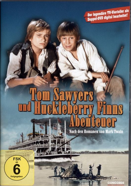 Produktbild: Tom Sawyer und Huckleberry Finns Abenteuer [2 DVDs]