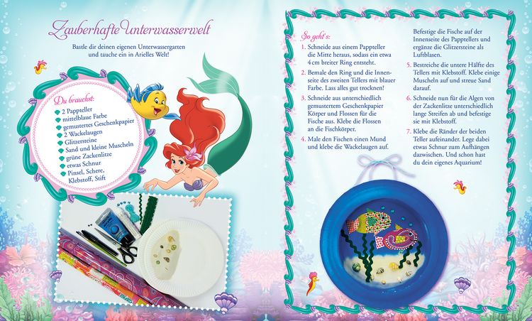 Disney Prinzessin: Arielle die Meerjungfrau: Meine ersten Freunde