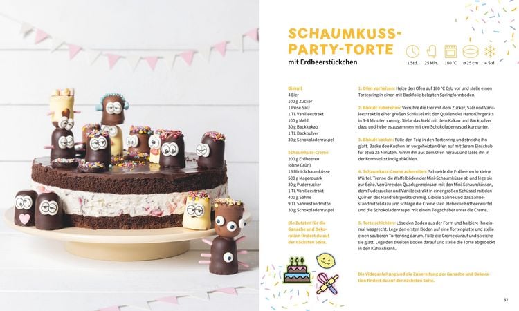 Produktbild: Sallys Backen mit Kindern