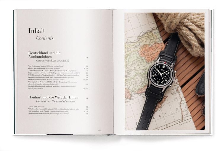 Produktbild: The Watch Book: Hanhart und die deutsche Uhrenindustrie / Hanhart and the German Watchmaking Industry