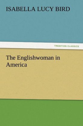 Produktbild: The Englishwoman in America